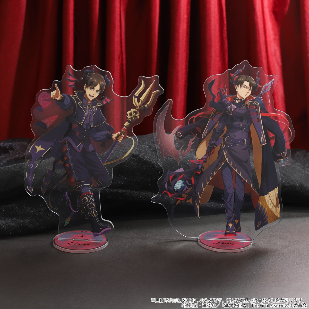 Movic Attack on Titan Acrylic Stand / Levi - Angel - (Anime Toy) Bild 3
