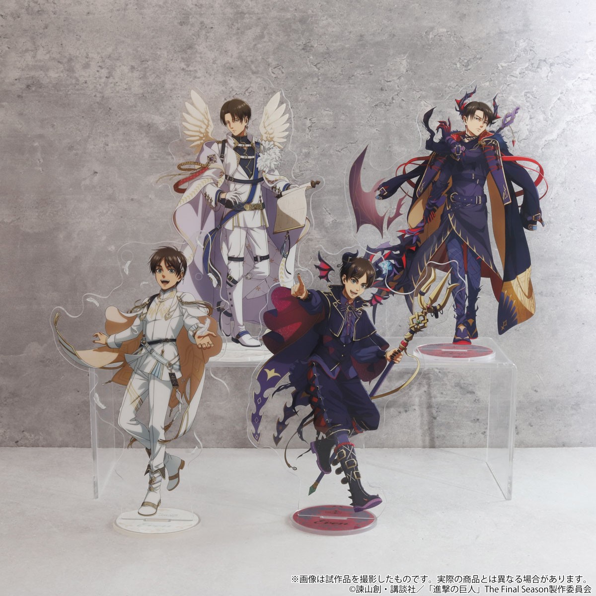 Movic Attack on Titan Acrylic Stand / Levi - Angel - (Anime Toy) Bild 4