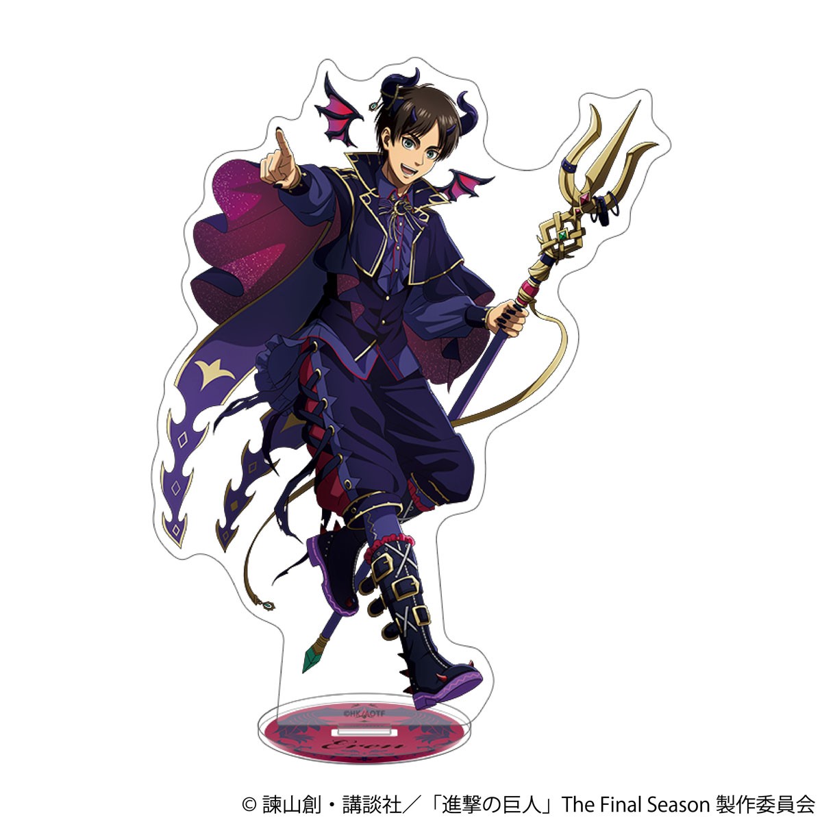 Movic 進撃の巨人 アクリルスタンド/エレン-悪魔- 画像 2