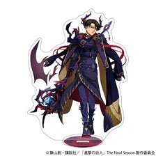 Movic Attack on Titan Acrylic Stand / Levi - Devil - (Anime Toy)