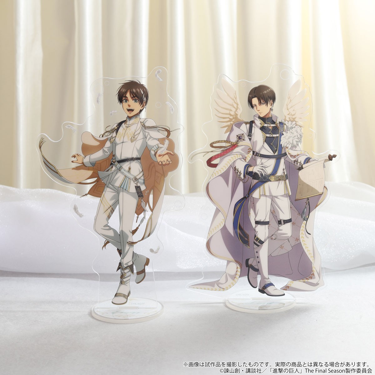 Movic Attack on Titan Acrylic Stand / Levi - Devil - (Anime Toy) imagen 5