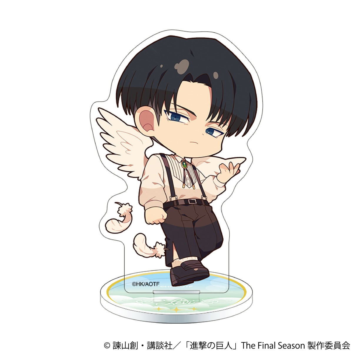 Movic 進撃の巨人 ミニアクリルスタンド リヴァイ 天使 画像 2