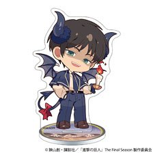 Movic Attack on Titan Mini Acrylic Stand / Eren - Devil - (Anime Toy)