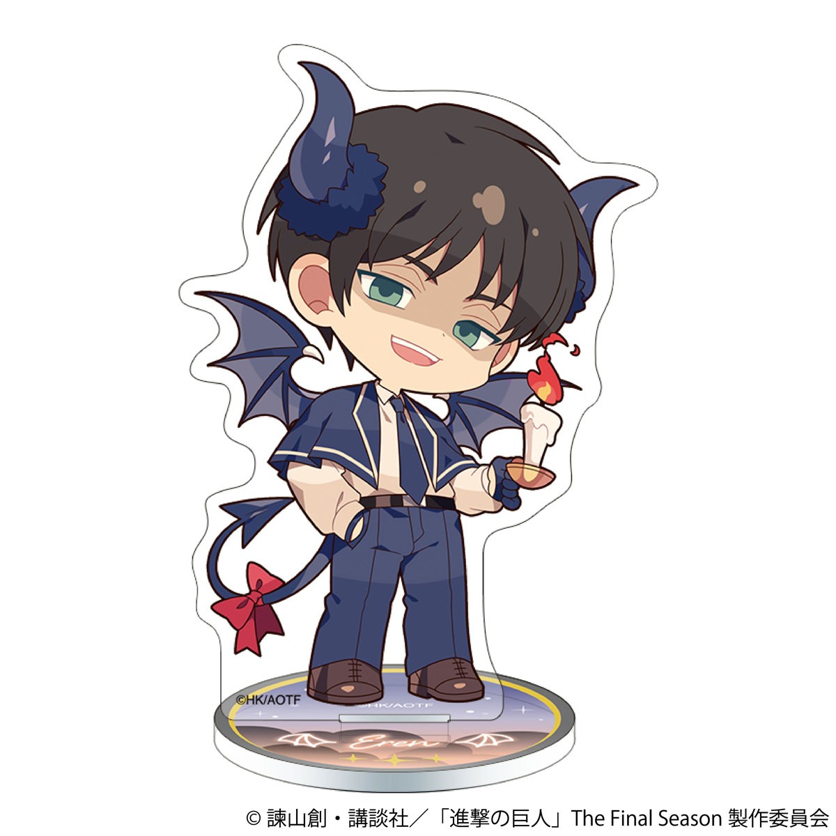 Movic Attack on Titan Mini Acrylic Stand / Ellen - Devil - (Anime Toy) imagen 2