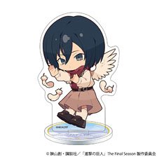 Movic Attack on Titan Mini Acrylic Stand / Mikasa - Angel - (Anime Toy)