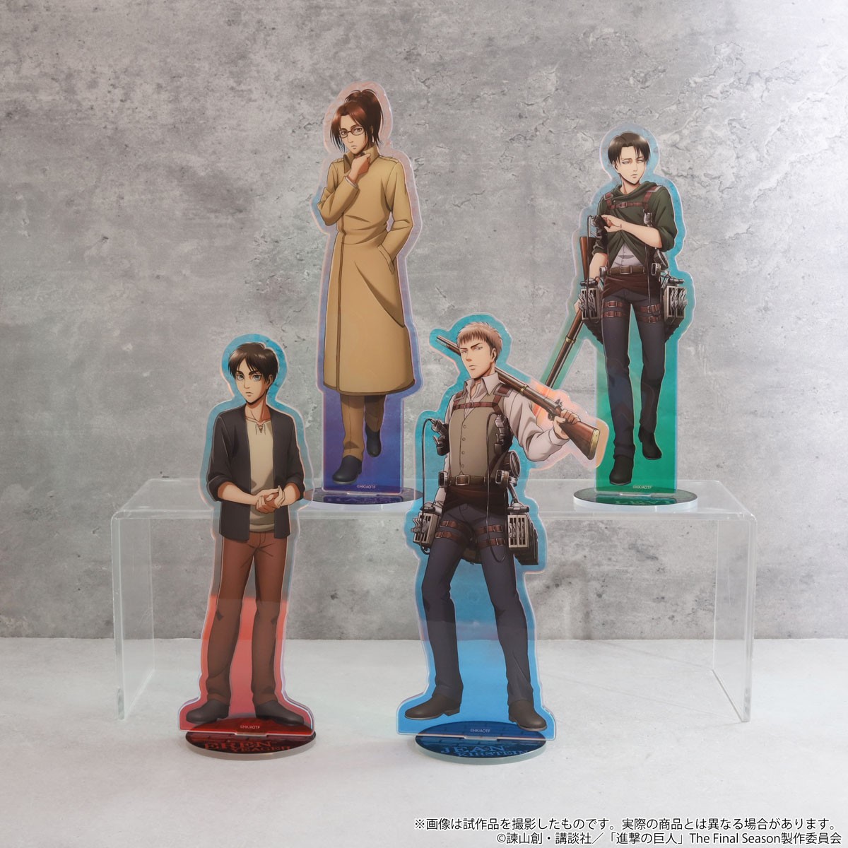 Movic Attack on Titan Aurora Acrylic Stand / Levi (Anime Toy) Bild 4