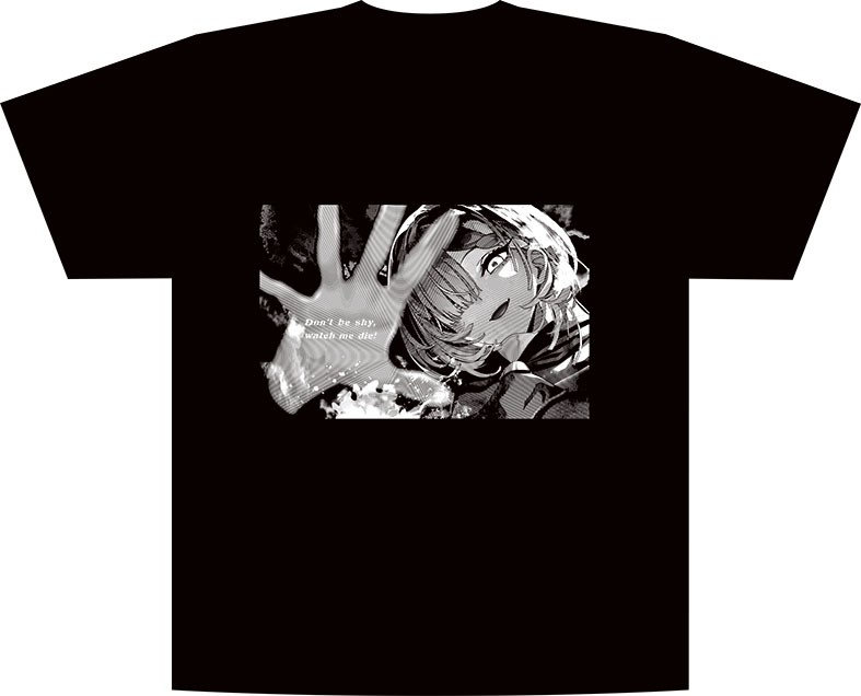 Movic Kugayama Shiori's Death Diary เสื้อยืดเรืองแสง รูปภาพ 2