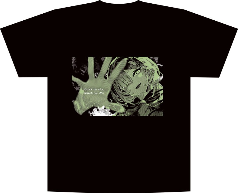 Movic Kugayama Shiori's Death Diary เสื้อยืดเรืองแสง รูปภาพ 3
