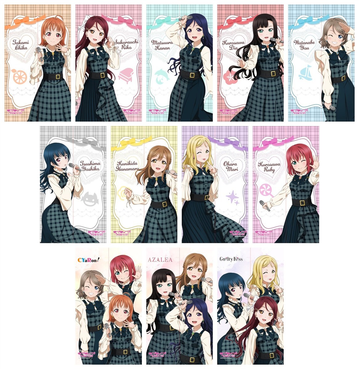 M`s Factory Love Live! Sunshine!! 多功能掛毯門簾 國木田花丸 (動漫玩具) 圖片 3