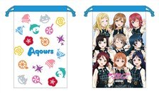 M`s Factory Love Live! Sunshine!! Full Graphic Purse Pouch (Anime Toy)