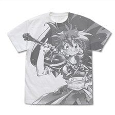 Cospa Slayers Lina Inverse All Print T-Shirt / White L (Anime Toy) Bild 1
