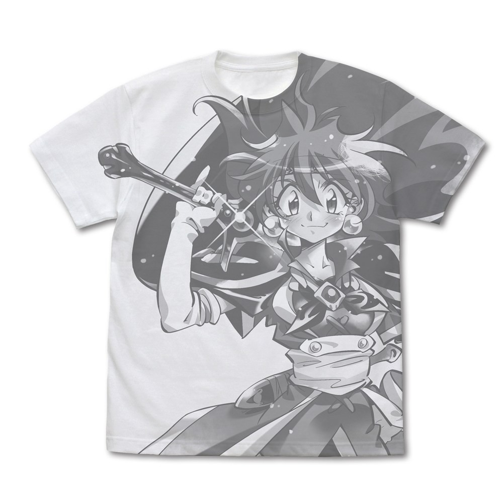 Cospa Slayers Lina Inverse All Print T-Shirt / White L (Anime Toy) Bild 2
