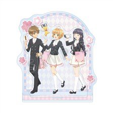 arma bianca Cardcaptor Sakura: Clear Card Newly Drawn Group Traveling Together Ver. Acrylic Diorama Stand 圖片 1