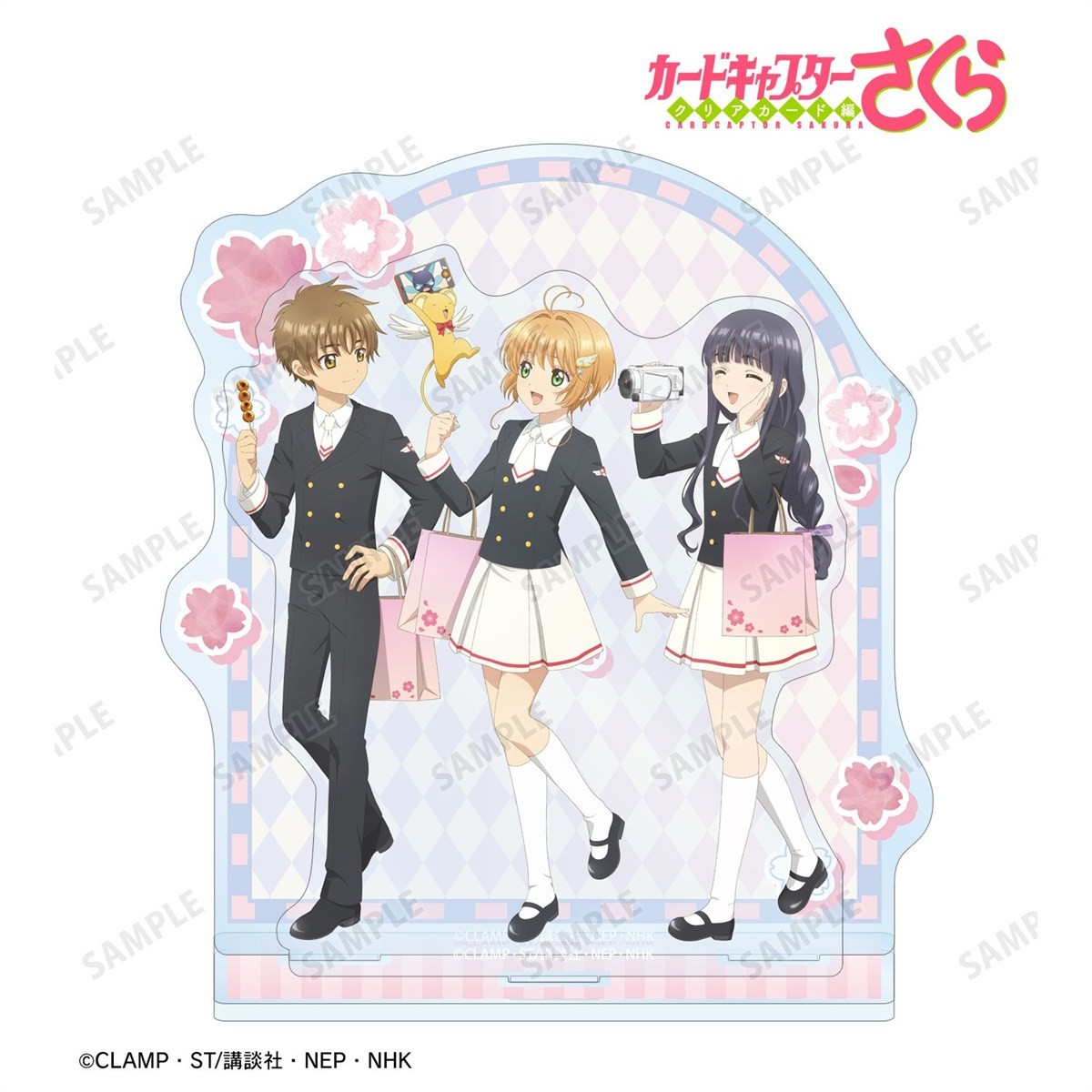 arma bianca Cardcaptor Sakura: Clear Card Newly Drawn Group Traveling Together Ver. Acrylic Diorama Stand 圖片 3