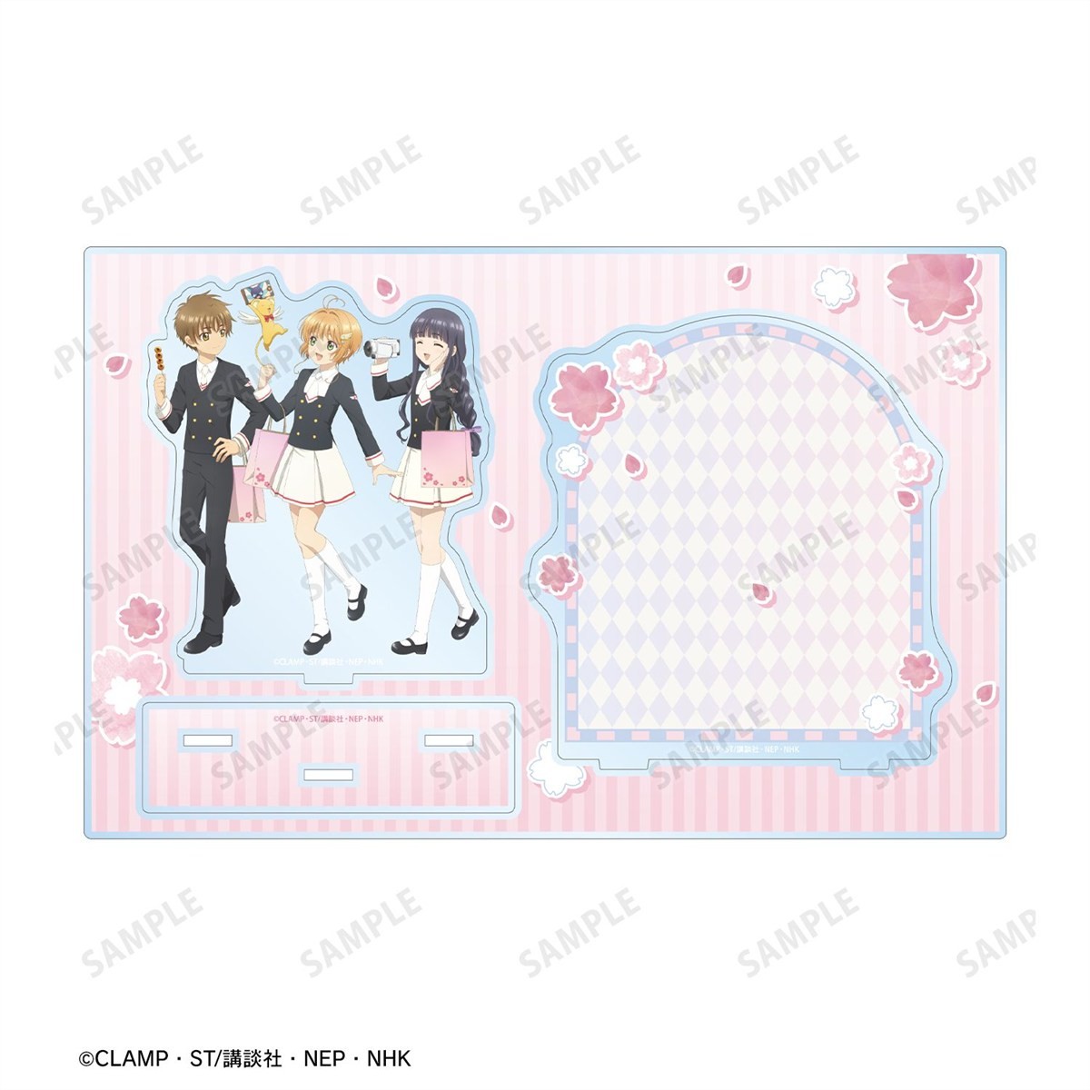 arma bianca Cardcaptor Sakura: Clear Card Newly Drawn Group Traveling Together Ver. Acrylic Diorama Stand 圖片 4