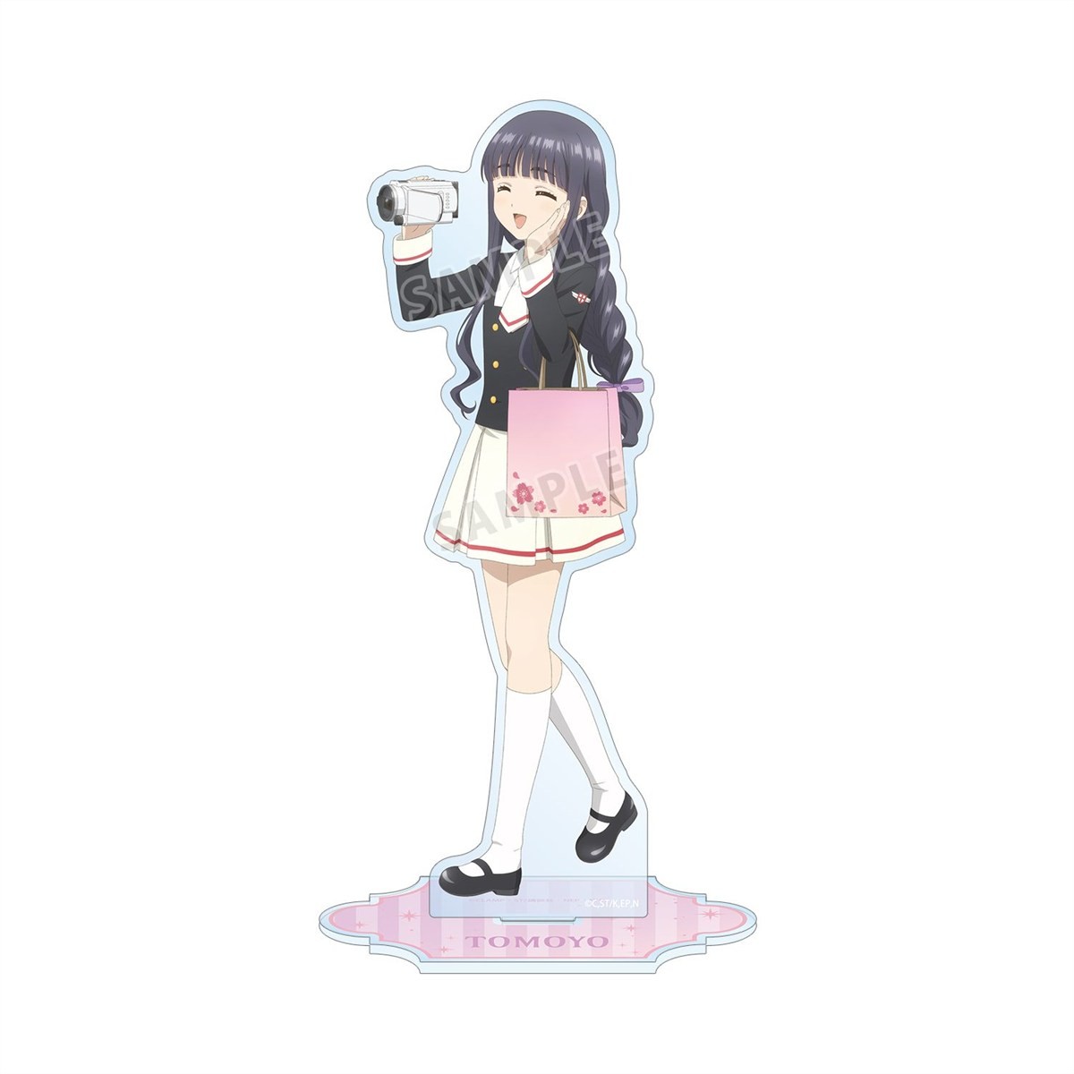 arma bianca Cardcaptor Sakura: Clear Card Newly Drawn Tomoyo Daidoji Traveling Together Ver. Big Acrylic Stand Bild 2