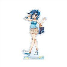 arma bianca Mermaid Melody Pichi Pichi Pitch ANGEL BLUE Collaboration Newly Drawn Hanon Hosho Big Acrylic Stand Ver. A
