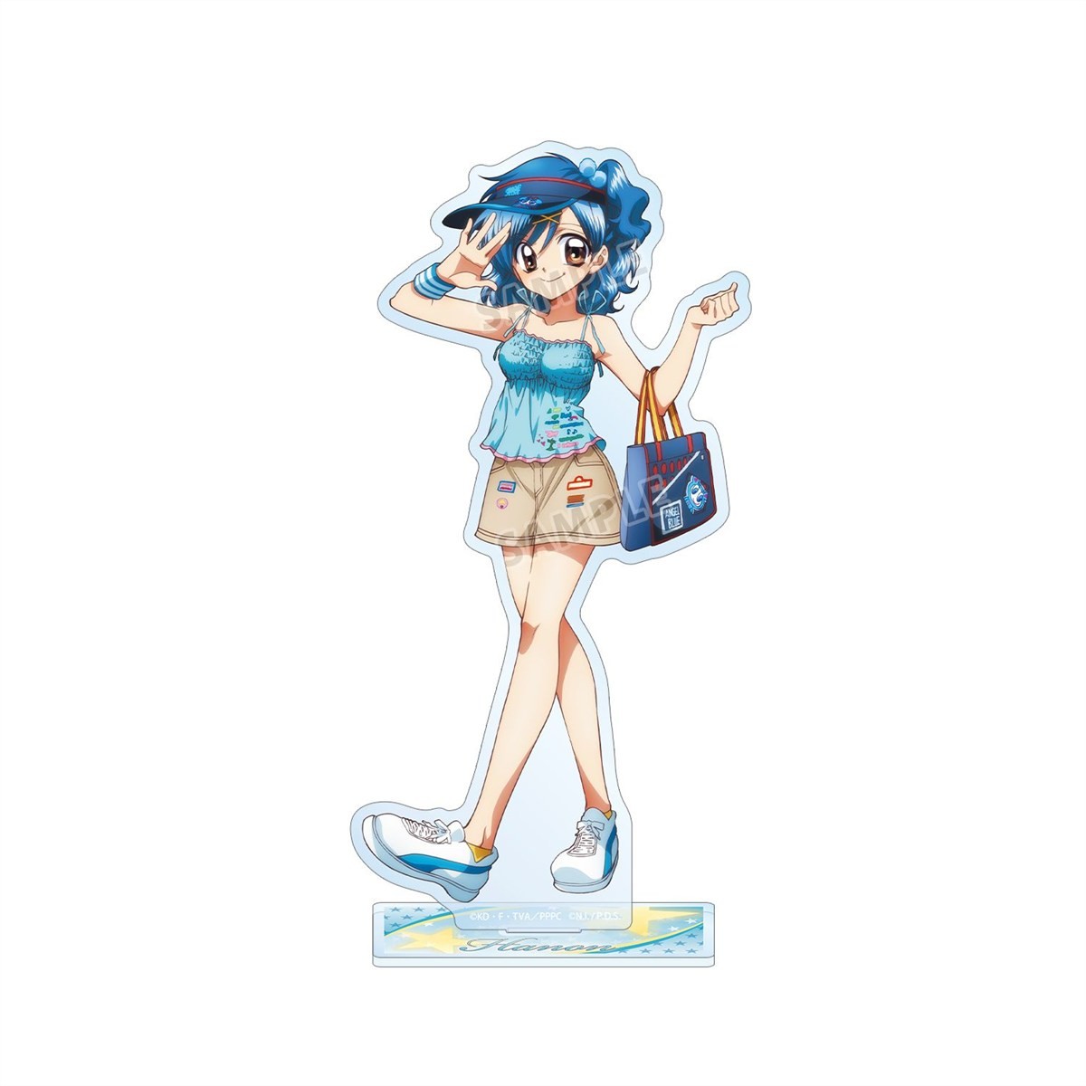 arma bianca Mermaid Melody Pichi Pichi Pitch ANGEL BLUE Collaboration Newly Drawn Hanon Hosho Big Acrylic Stand Ver. A image 2