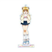 arma bianca Mermaid Melody Pichi Pichi Pitch ANGEL BLUE Collaboration Newly Drawn Lucia Nanami Big Acrylic Stand Ver. B image 1