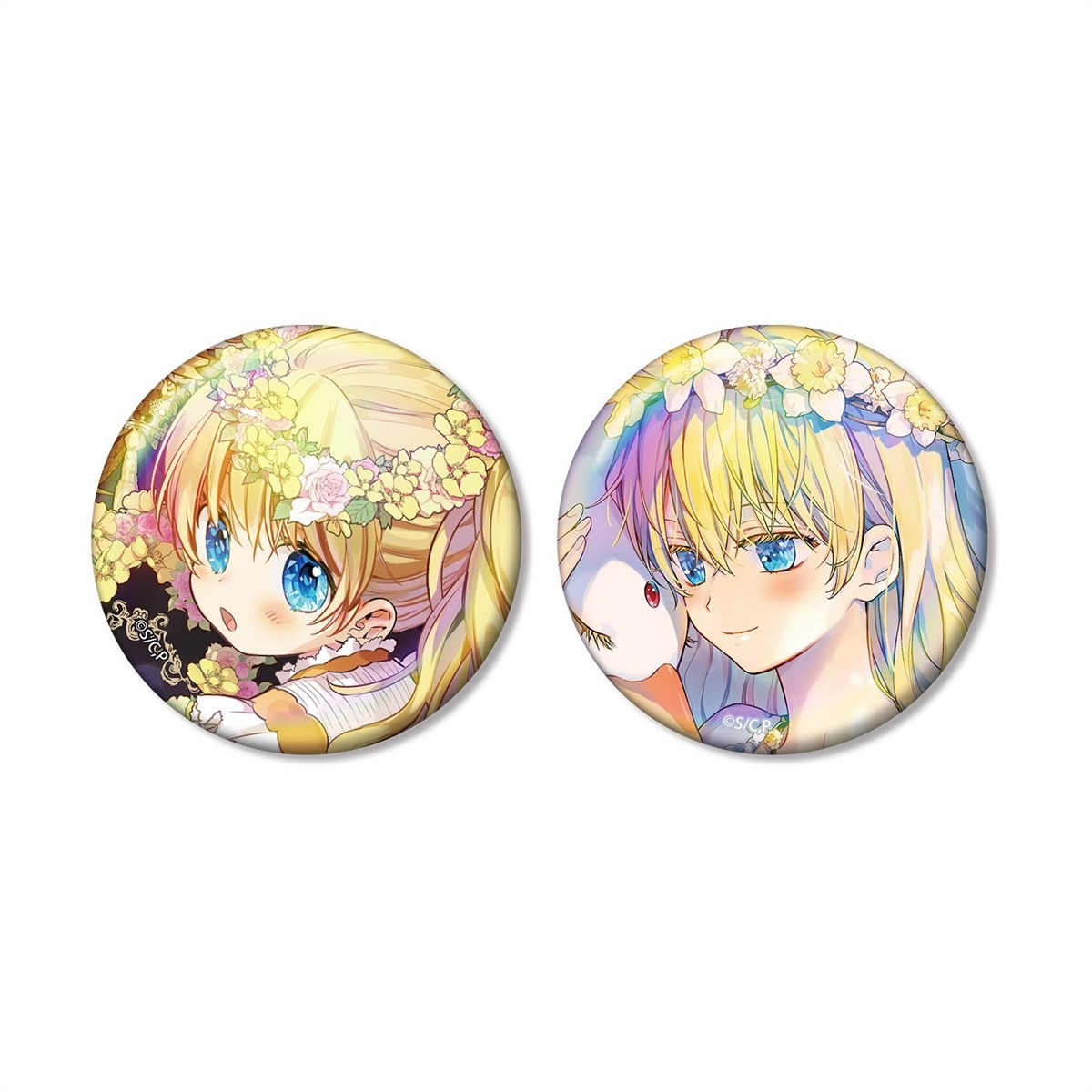 arma bianca Who Made Me a Princess Athanasia Aurora Can Badge Set of 2 图片 2