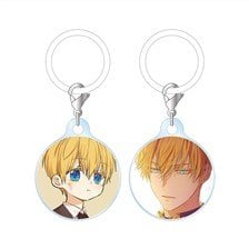 arma bianca Who Made Me a Princess Claude MarkerMini Acrylic Charm Set of 2