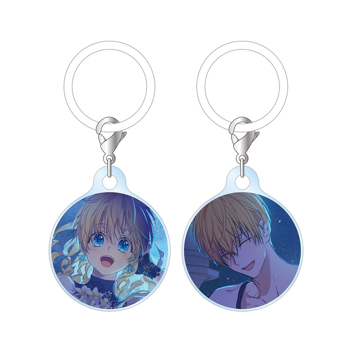 arma bianca Who Made Me a Princess Athanasia &amp; Claude MarkerMini Acrylic Charm Set of 2 图片 2
