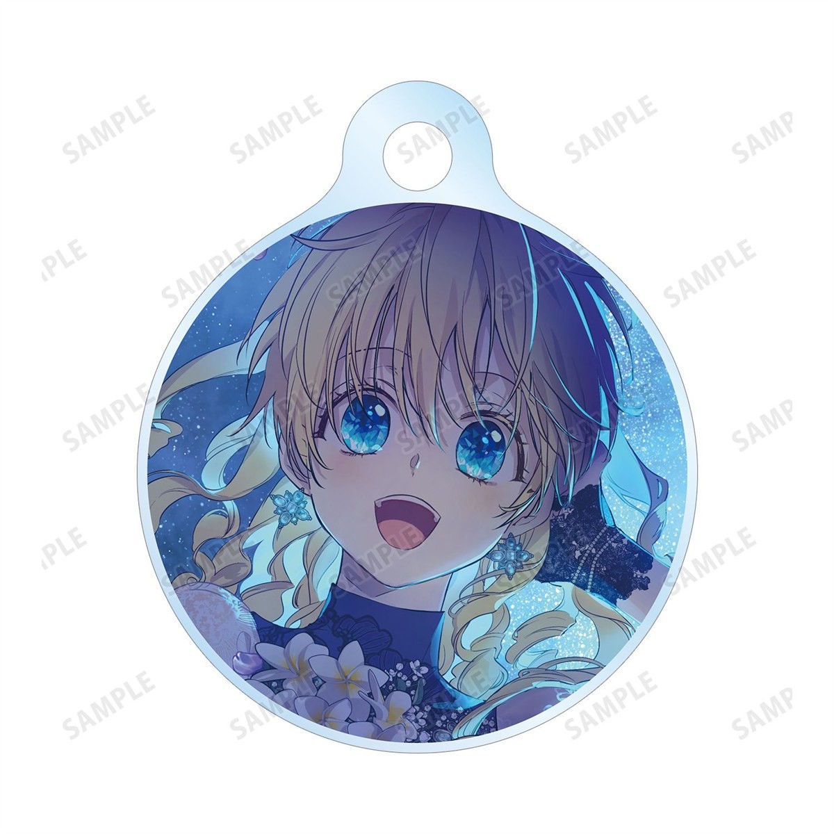 arma bianca Who Made Me a Princess Athanasia &amp; Claude MarkerMini Acrylic Charm Set of 2 图片 4