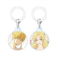 arma bianca Who Made Me a Princess Claude &amp; Diana MarkerMini Acrylic Charm Set of 2