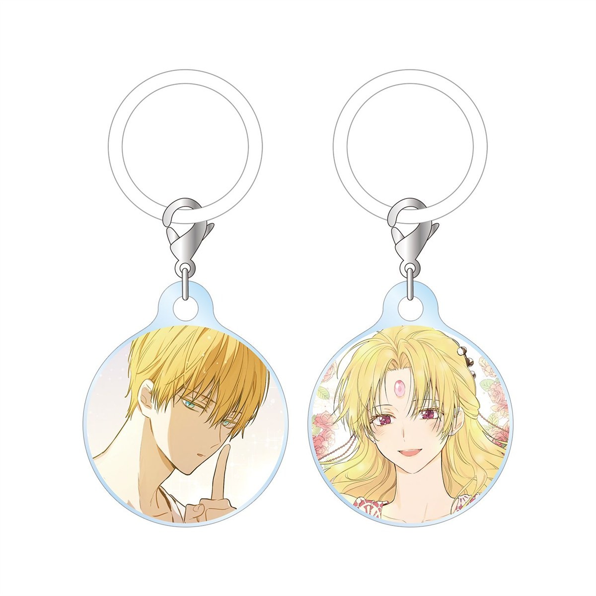 arma bianca Who Made Me a Princess Claude &amp; Diana MarkerMini Acrylic Charm Set of 2 图片 2