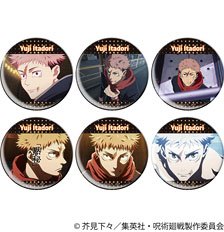 Movic Jujutsu Kaisen Season 3 Chara Badge Collection / Yuji Itadori (Set of 6) (Anime Toy)