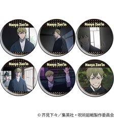 Movic Jujutsu Kaisen Season 3 Chara Badge Collection / Naoya Zenin (Set of 6) (Anime Toy)