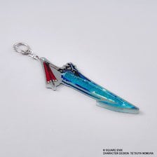 Square Enix Final Fantasy X Glitter Key Ring Fraternity (Anime Toy) รูปภาพ 1