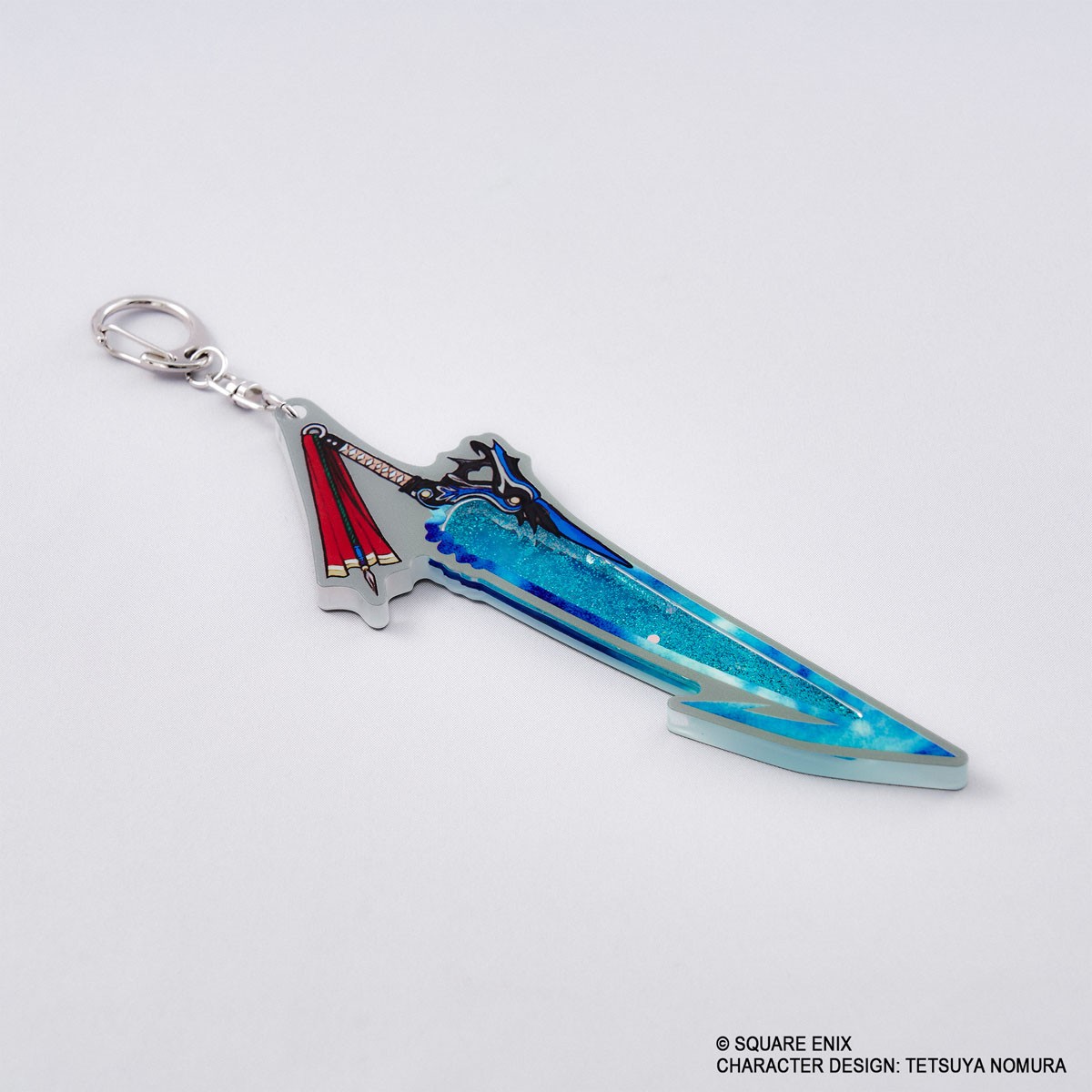Square Enix Final Fantasy X Glitter Key Ring Fraternity (Anime Toy) รูปภาพ 2