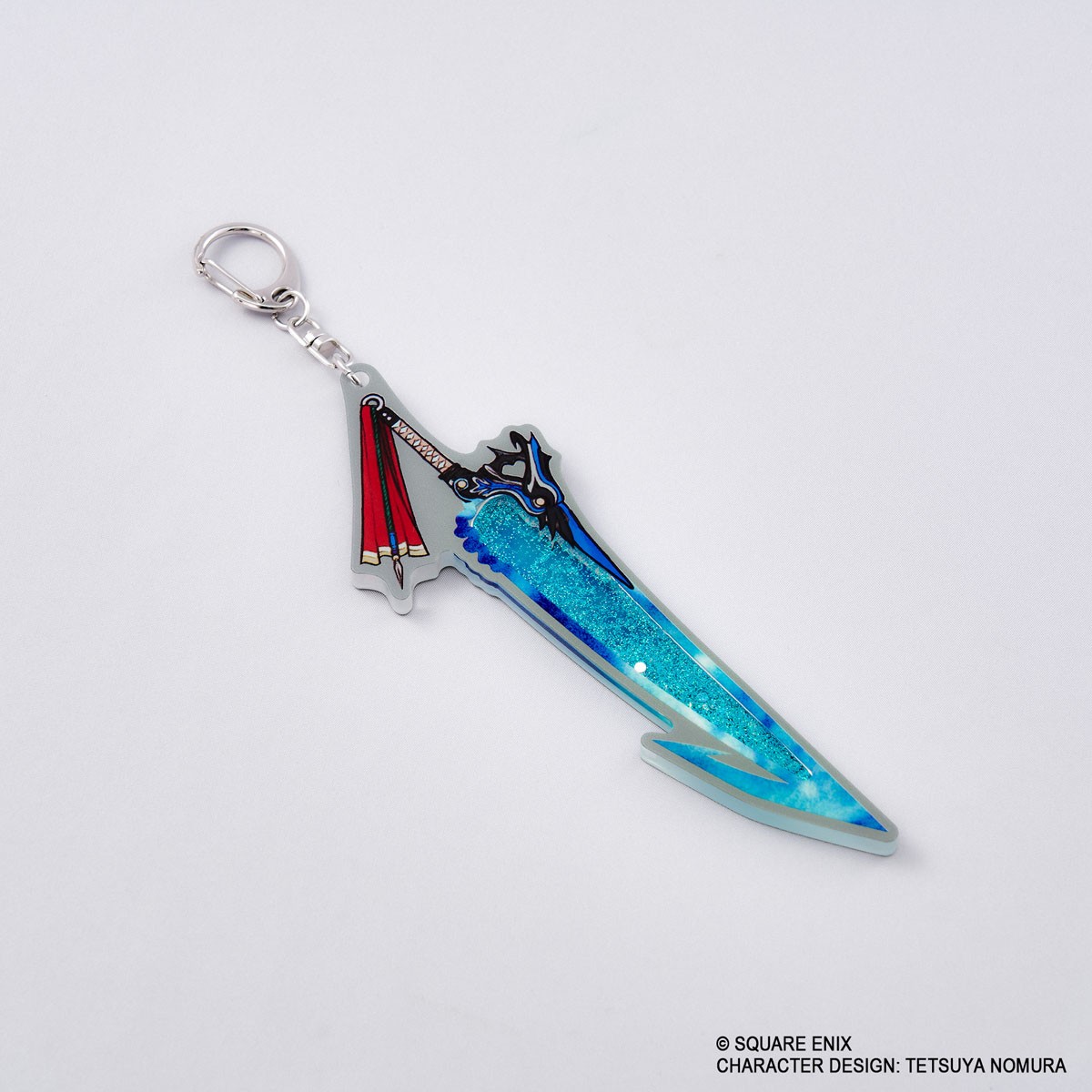 Square Enix Final Fantasy X Glitter Key Ring Fraternity (Anime Toy) รูปภาพ 3