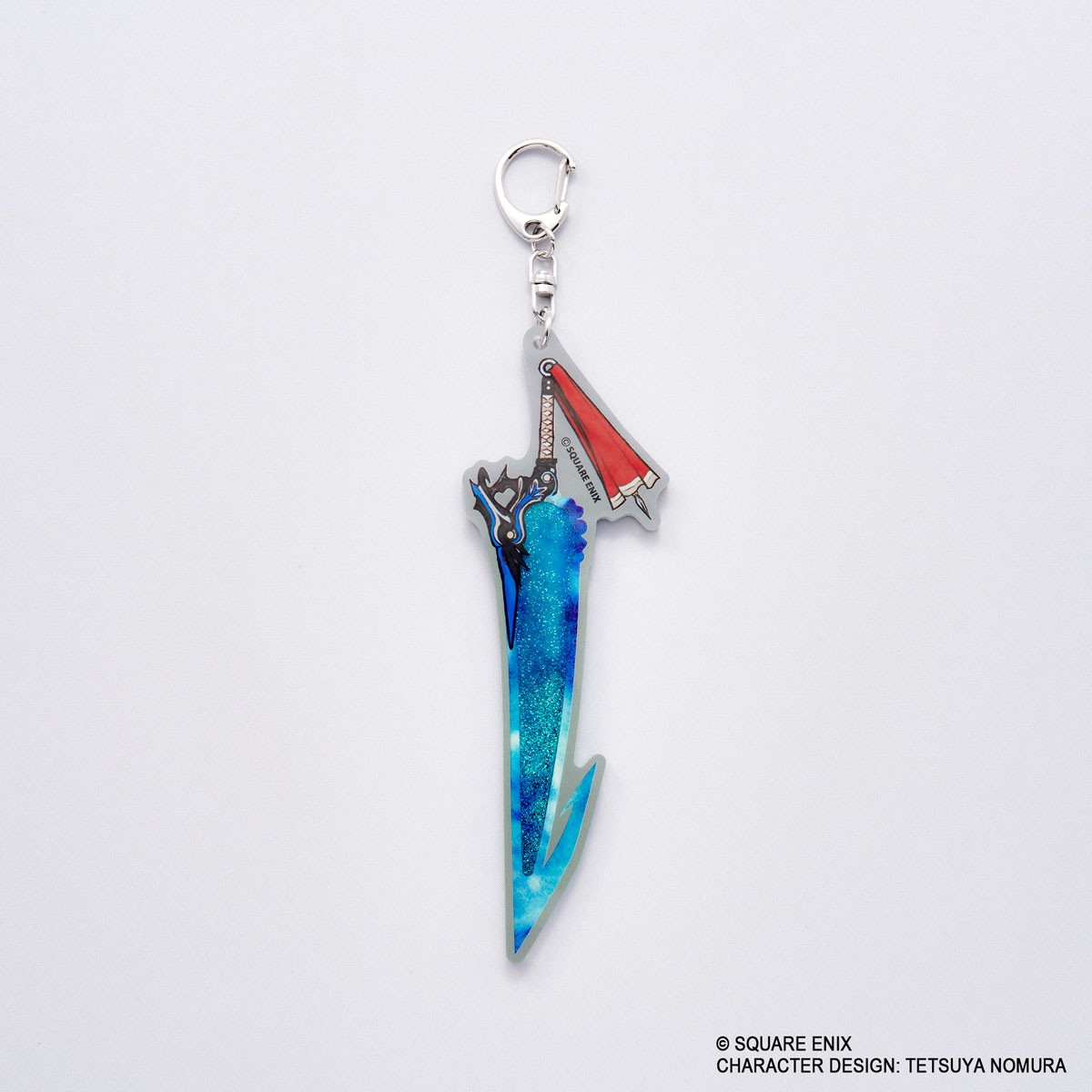 Square Enix Final Fantasy X Glitter Key Ring Fraternity (Anime Toy) รูปภาพ 4