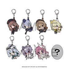 Algernon Product Goddess of Victory: Nikke Tsumamare Rubber Key Ring Vol.1 (Set of 8) (Anime Toy)