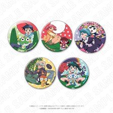 Tokyo Gets Charaditional Toy Sgt. Frog значки กระป๋องเทรดดิ้งลายฮานาฟุดะ (เซ็ต 5 ชิ้น) (ของเล่นอนิเมะ) รูปภาพ 1