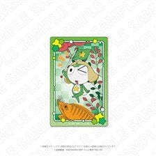 Tokyo Gets Charaditional Toy Sgt. Frog Hanafuda-Muster Acrylkarte (Chibi Kero) (Anime Toy) Bild 1