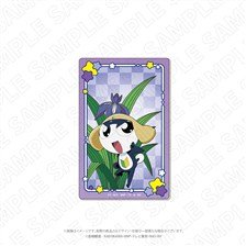 Tokyo Gets Charaditional Toy keroro軍曹 花札圖案壓克力卡片 (Tamama) (動漫玩具)