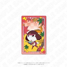 Tokyo Gets Charaditional Toy Sgt. Frog การ์ดอะคริลิคลายฮานาฟุดะ (ชิบิ กิโระ) (ของเล่นอนิเมะ) รูปภาพ 1