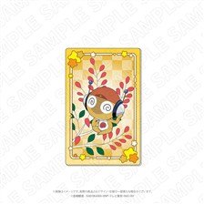 Tokyo Gets Charaditional Toy keroro軍曹 花札圖案壓克力卡片 (Kururu) (動漫玩具)