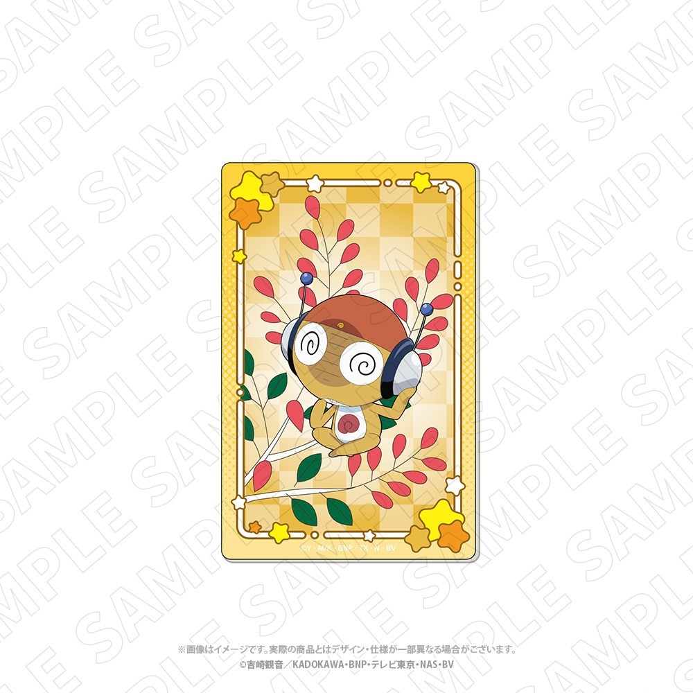 Tokyo Gets Charaditional Toy Sgt. Frog การ์ดอะคริลิคลายฮานาฟุดะ (คุรุรุ) (ของเล่นอนิเมะ) รูปภาพ 2