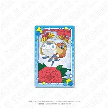 Tokyo Gets Charaditional Toy Sgt. Frog Hanafuda-Muster Acrylkarte (Chibi Zero) (Anime Toy)