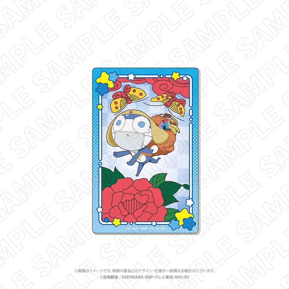 Tokyo Gets Charaditional Toy Sgt. Frog การ์ดอะคริลิคลายฮานาฟุดะ (ชิบิ เซโระ) (ของเล่นอนิเมะ) รูปภาพ 2