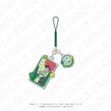 Tokyo Gets Charaditional Toy Sgt. Frog สตแรปเนทสึเกะอะคริลิคลายฮานาฟุดะ (เคโระโระ & ฟุยุกิ) (ของเล่นอนิเมะ) รูปภาพ 1