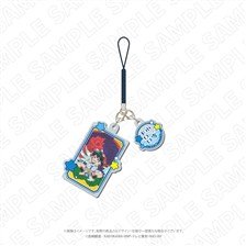 Tokyo Gets Charaditional Toy Sgt. Frog สทรอปอะคริลิคลายฮานาฟุดะ (โดโรโร่ & โคยูกิ) รูปภาพ 1