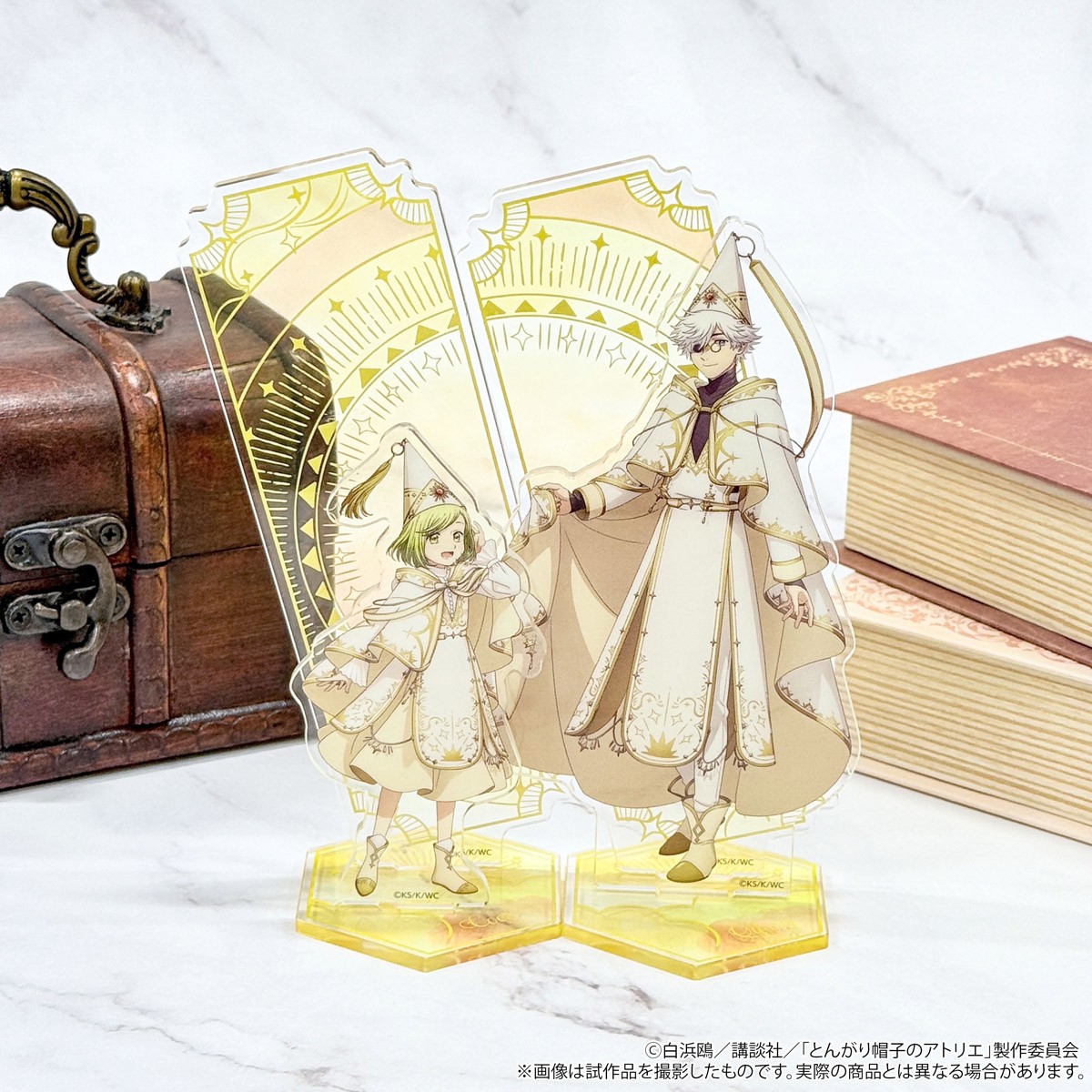 Movic Witch Hat Atelier Acrylic Stand / Qifrey - Sun - (Anime Toy) 圖片 2