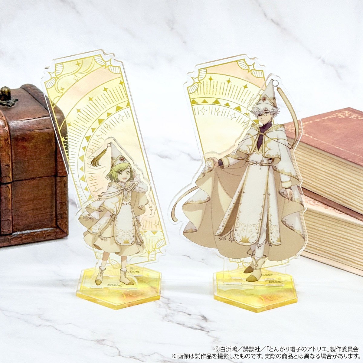 Movic Witch Hat Atelier Acrylic Stand / Qifrey - Sun - (Anime Toy) 圖片 3