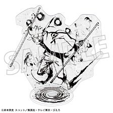 Movic Naruto: Shippuden Japanese Paper Style Acrylic Stand / Naruto Uzumaki