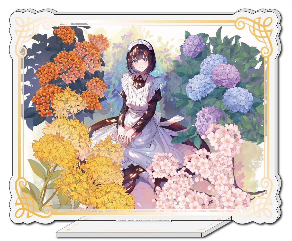 EMT Squared [The Food Diary of Miss Maid] Acrylic Visual Board Bild 2